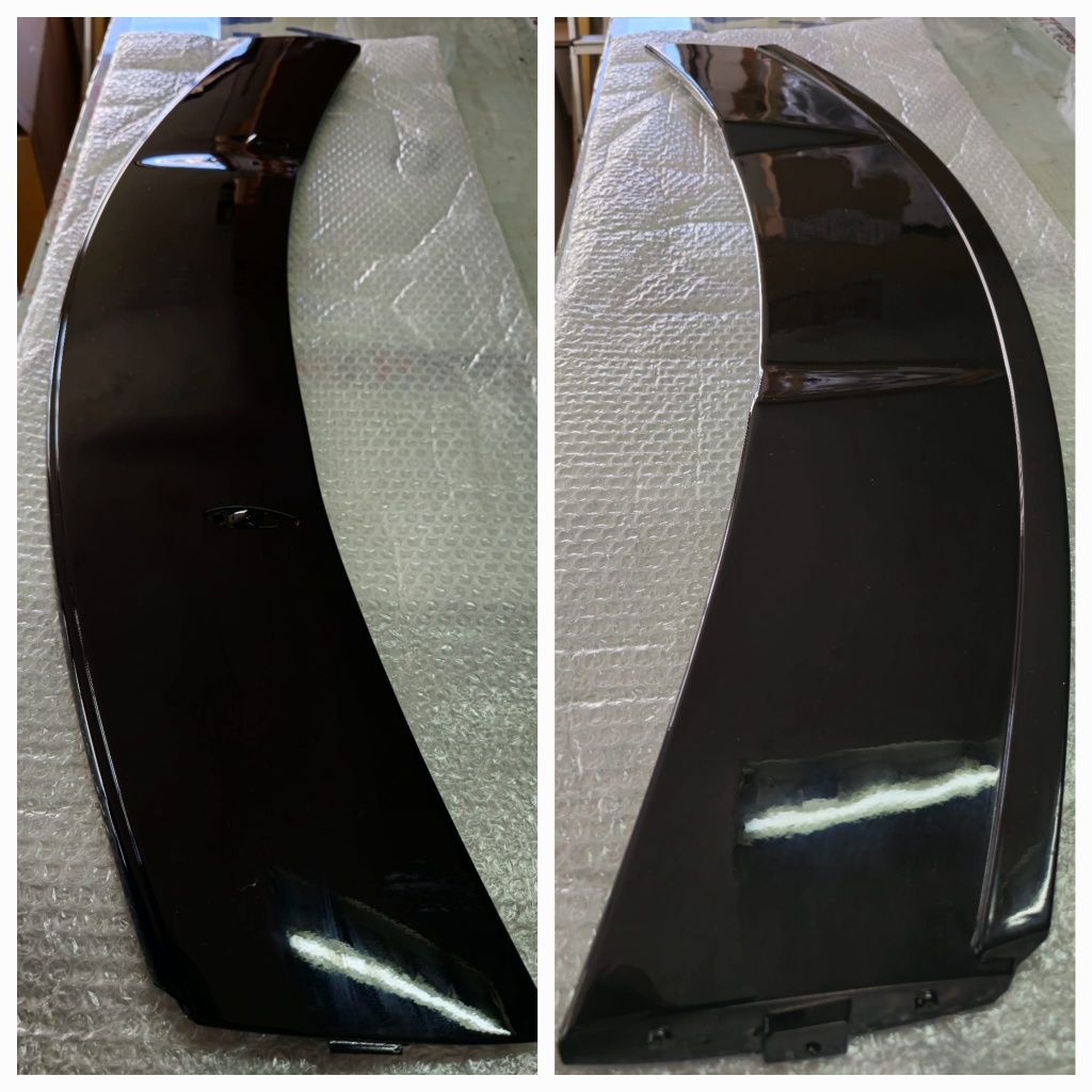 Aileron Look GLA 45AMG - Plástico Preto Brilhante