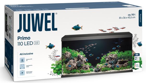 Akwarium Juwel Primo 110 LED 2.0 czarne Aqualife
