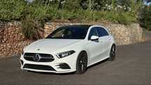 Mercedes Benz a180d AMG