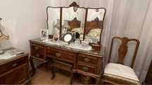 Mobilia de quarto antiga