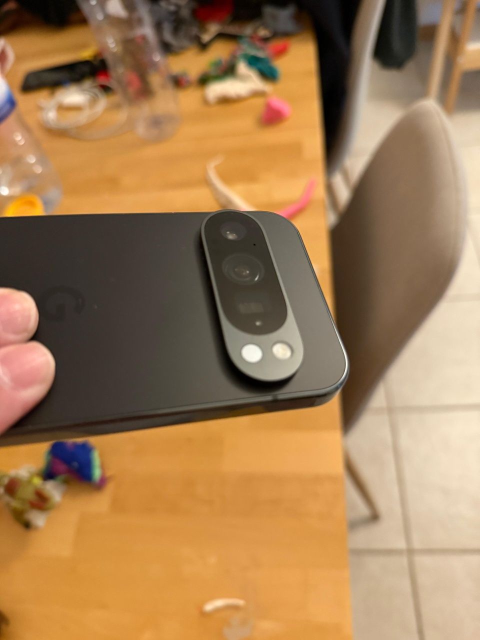 Google pixel 9 pro aceito troca por iPhone 16