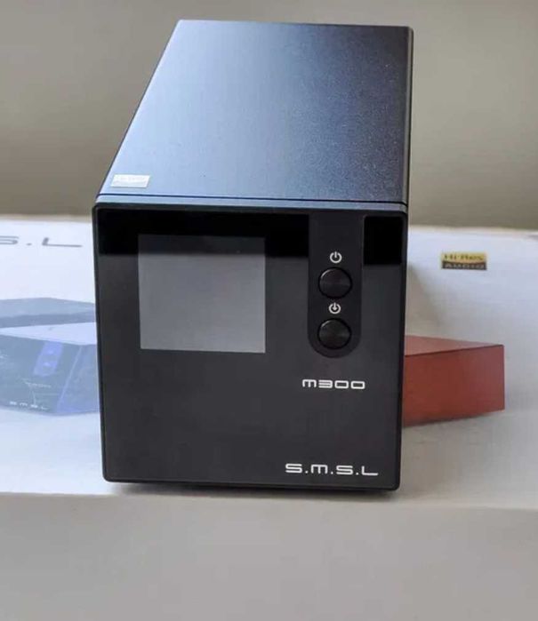 SMSL M300 MKII DAC  XLR  AK4497 przetwornik