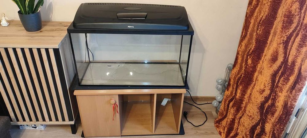 Akwarium 126l + pkkrywa+ ledy !