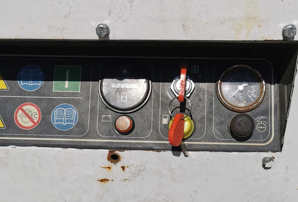 Sprężarka Śrubowa 5 m3