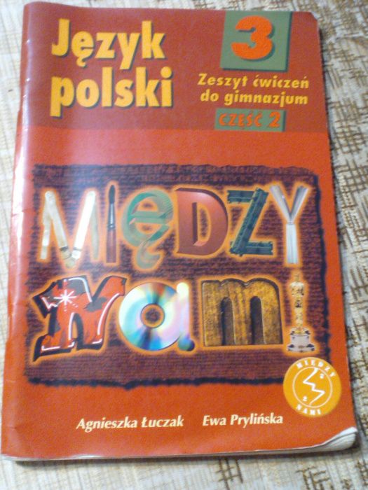 13. J.polski zeszyt ćwiczeń dla gimnazjum stare podręczniki