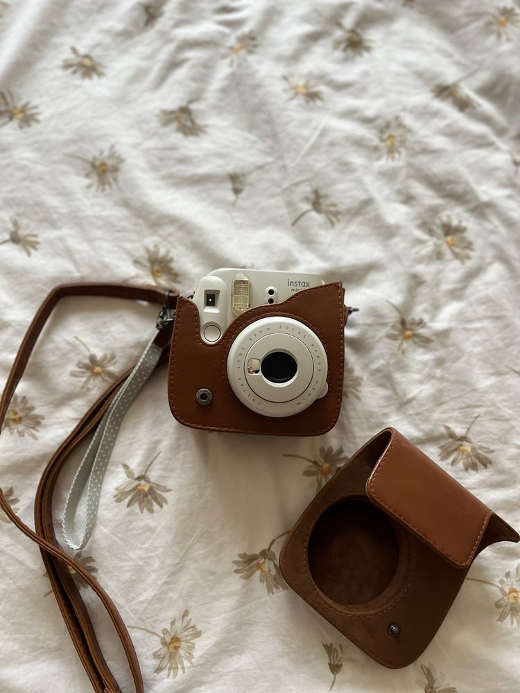 Instax mini 9 aparat natychmiastowy/analogowy kolor szary +gratis etui