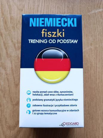 Fiszki język niemiecki trening od podstaw