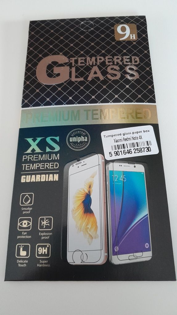 Szkło hartowane Xiaomi Redmi Note 4x