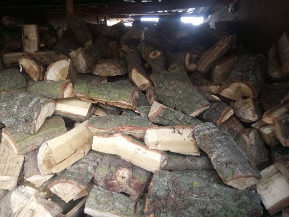 Drewno kominkowe DĄB