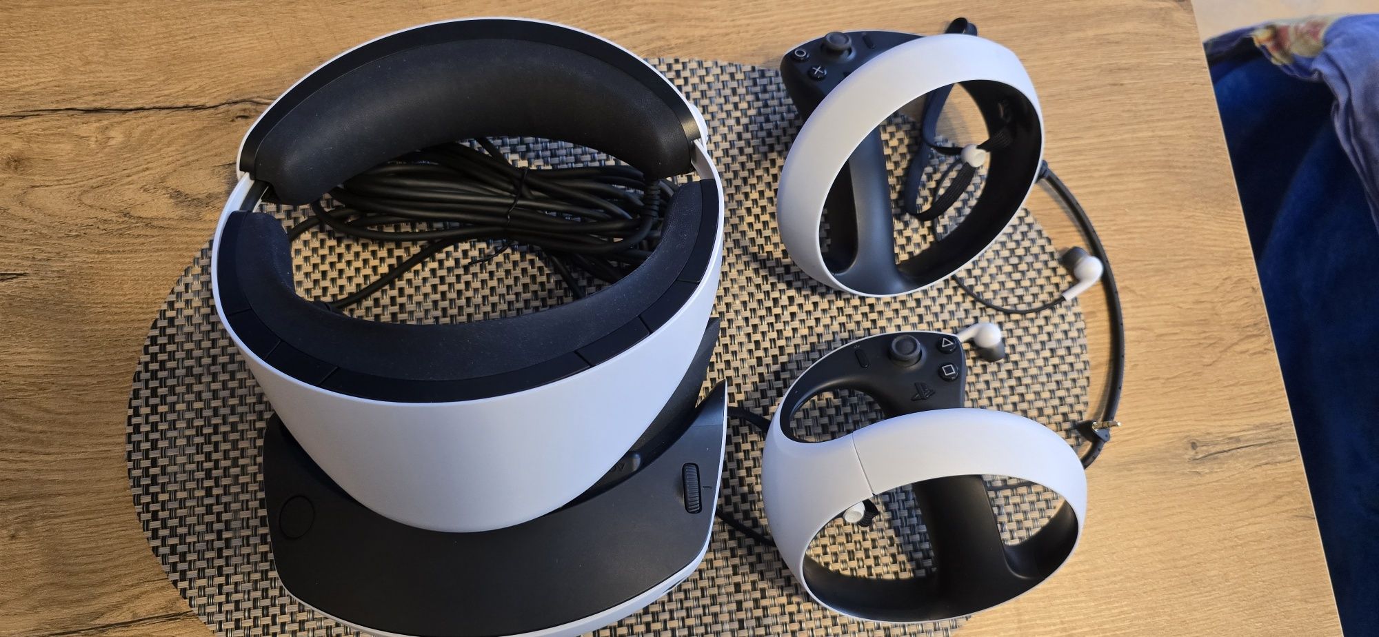 Gogle VR2 do PS5 super stan!!!