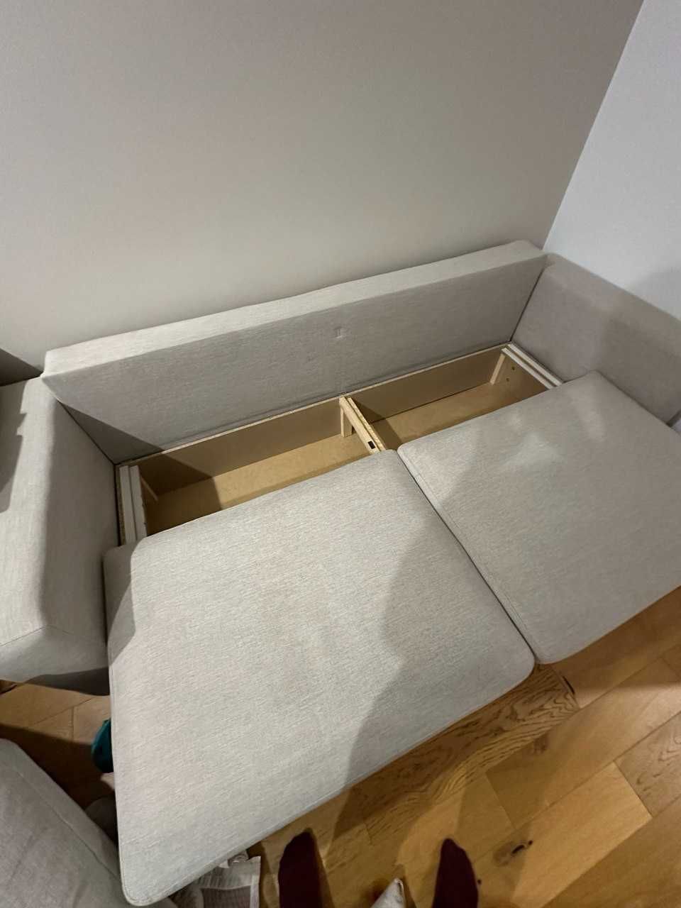 Sofa rozkładana 3-osobową Wajnert – model ROCK