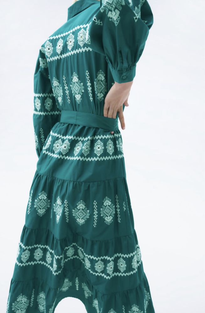 Эксклюзивное платье вышиванка Zara сукня