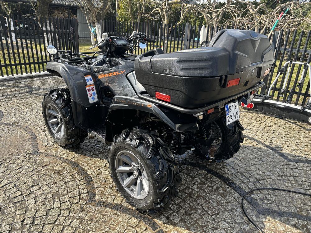 Yamaha Quad grizly 700