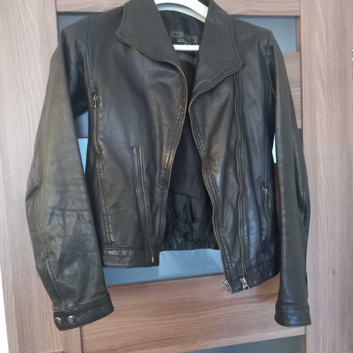 Damska kurtka skórzana ramoneska OBJECT.