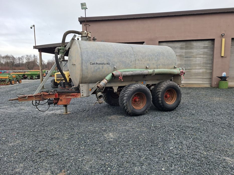 Beczka asenizqcyjna beczkowóz KRAMER 8600 ltr