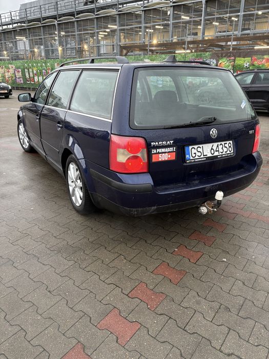 Nowe sprzeglo i zawieszenie!