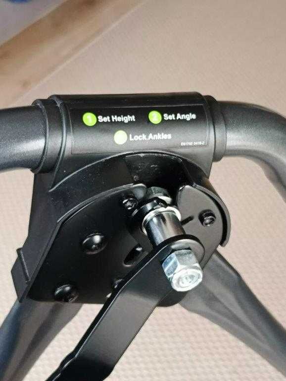 Ławka Inwersyjna Grawitacyjna Teeter FitSpine X1 w idealnym stanie