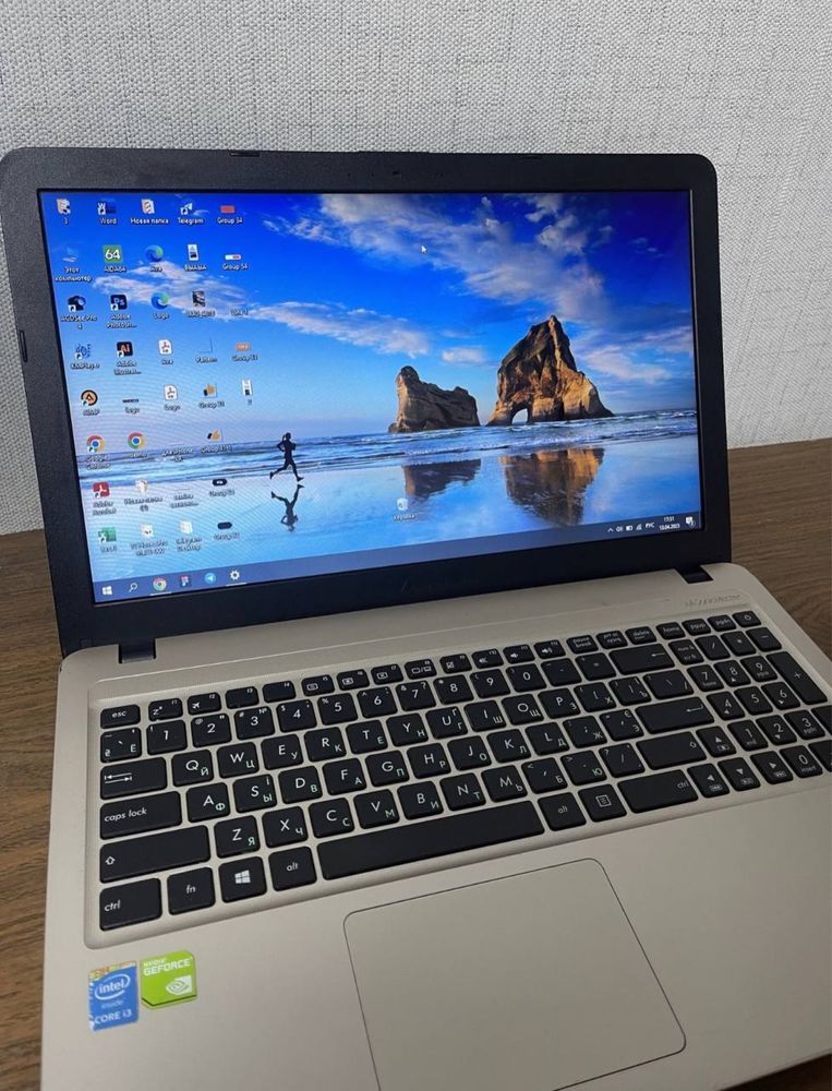 Asus l Intel i3 l Nvidia GeForce 920 ноутбук