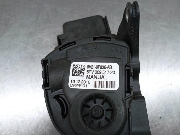 Pedal do acelerador FORD Fiesta VI (CB1, CCN)