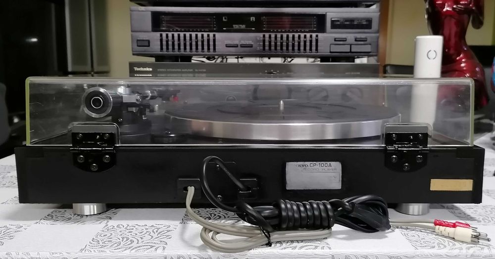 Gira Discos ONKIO CP-100A, Totalmente Automático, Com Agulha Nova