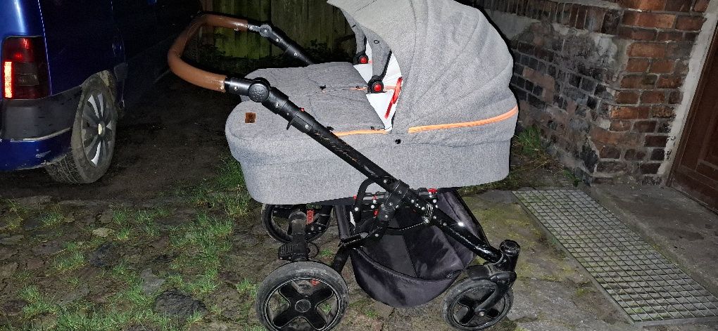 Sprzedam wózek blizniaczy Dorjan quick twin 3w1