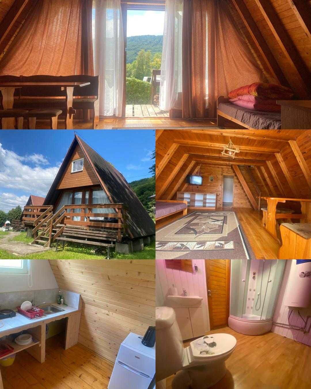 Domek w Bieszczadach Solina Polanczyk i okolice. Noclegi blisko wody