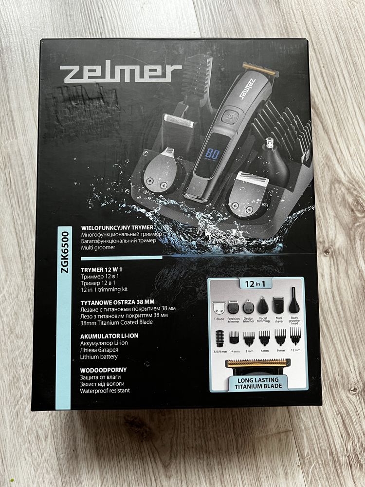 Машинка для стрижки,тример,бритва Zelmer ZGK6500