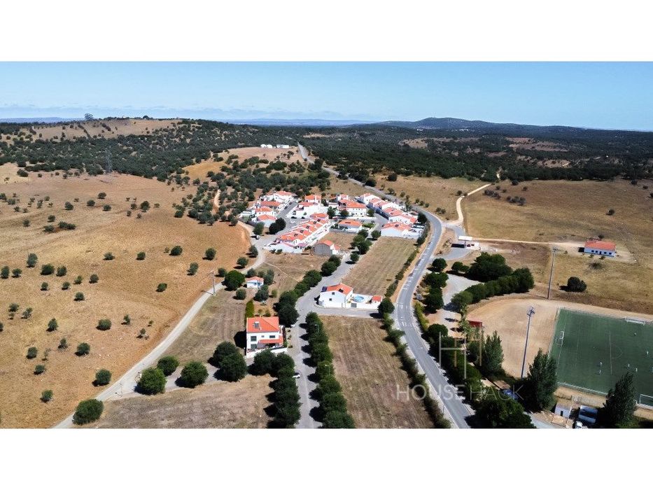 Lotes para construção no Baixo Alentejo - Alvito