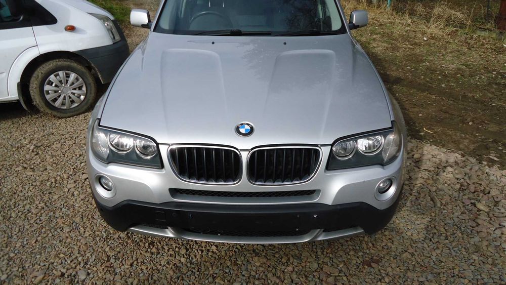 Klapa tył BMW E83 X3 LIFT Titansilber Metallic
