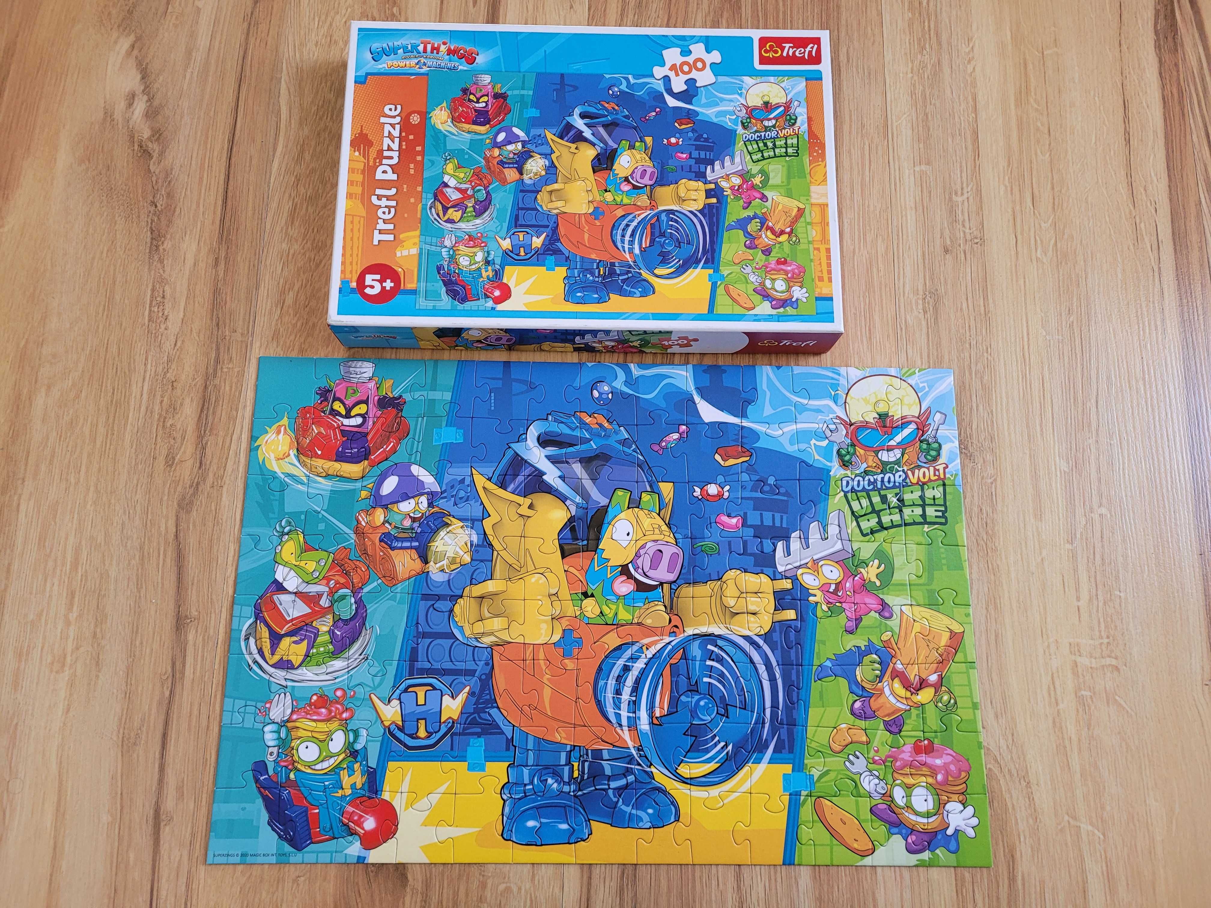 Super Zings, Things - Puzzle - 5 kompletów plus gra !!!