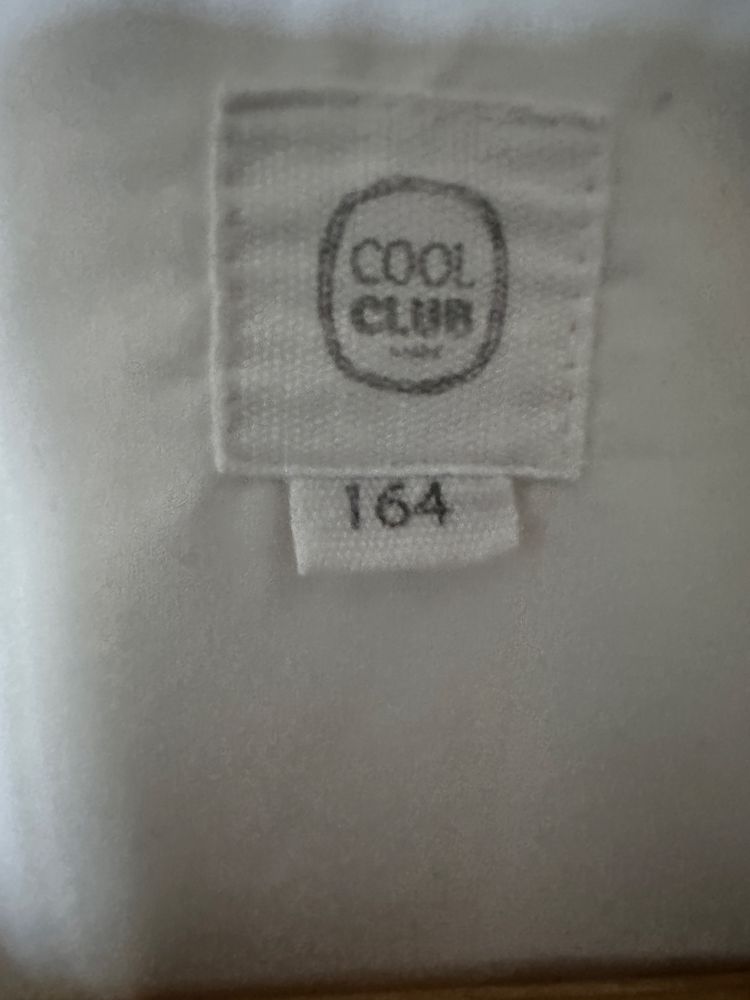Biała koszula Smyk cool club 164