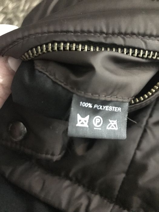 Kurtka Hugo Boss brązowa