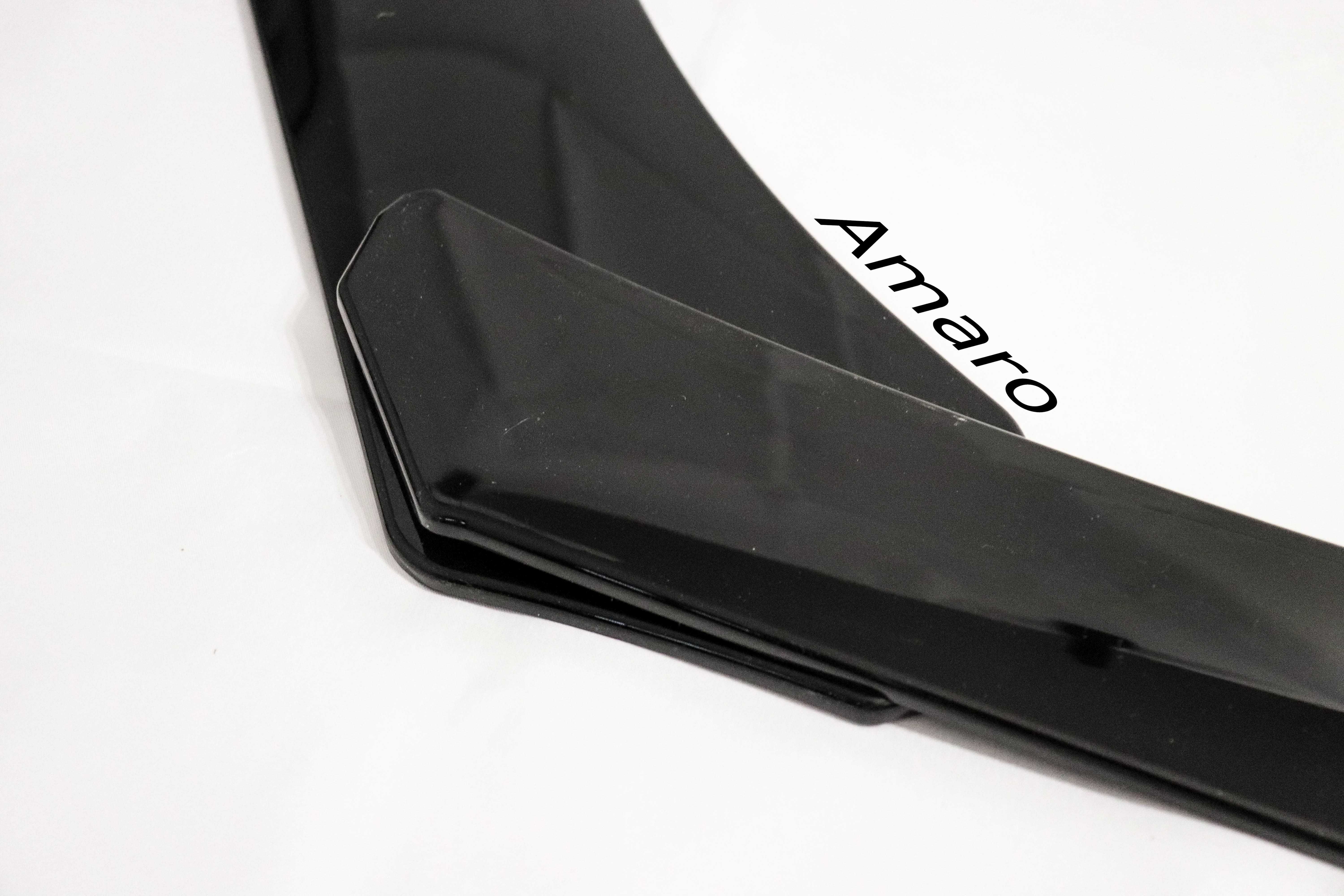 Lip/Spoiler Frontal Universal (Preto Piano) Nº2| NOVO