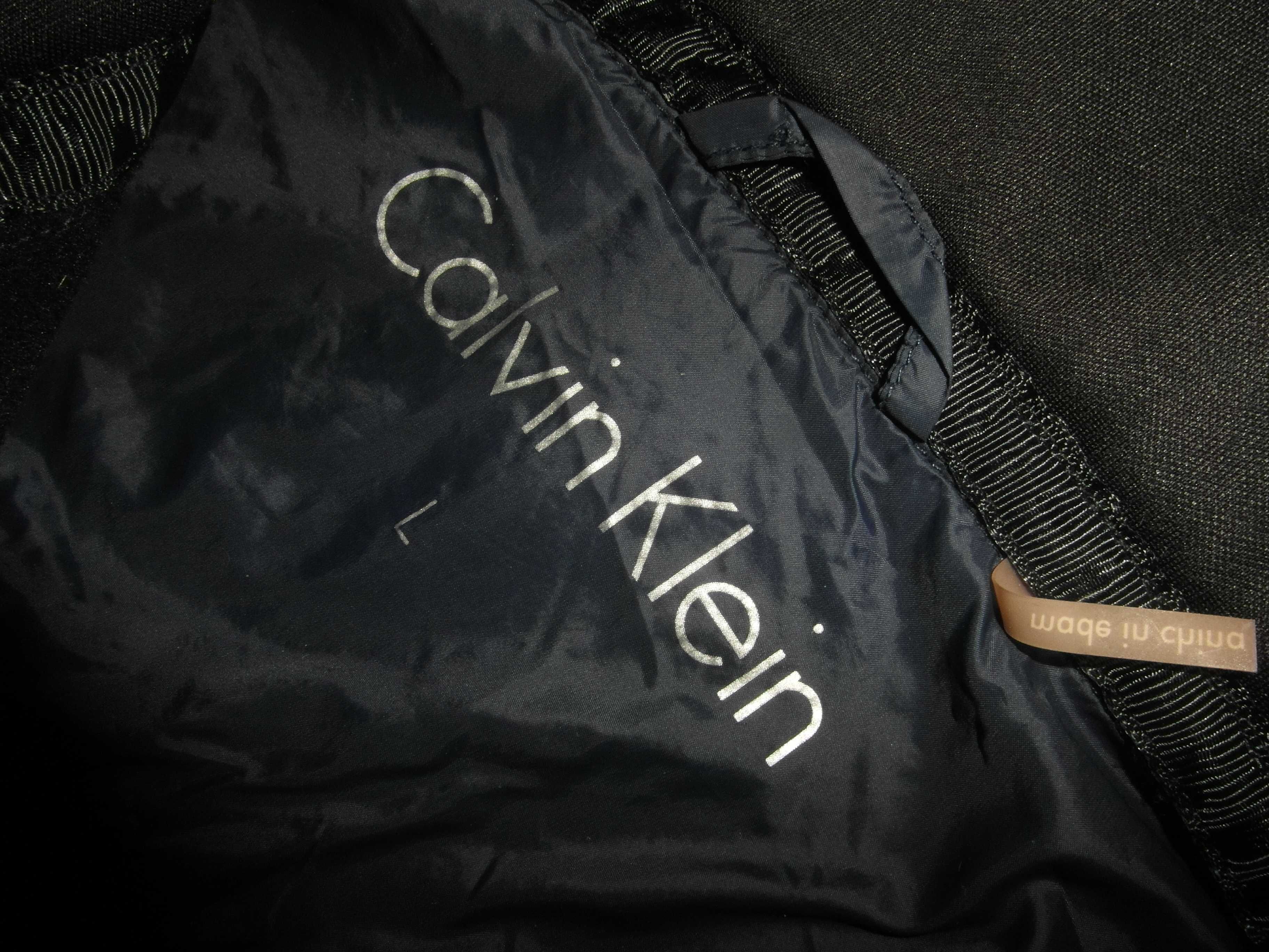 Calvin Klein Original Hybrid Jkt Damska Kurtka Puchowa Hybrydowa L