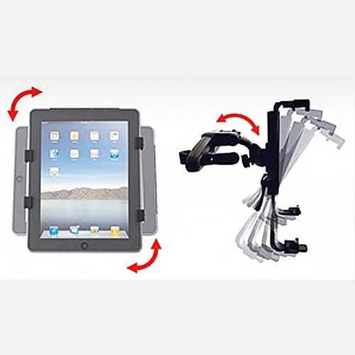 Suporte Universal de Carro para iPad, Tablet ou Ebook