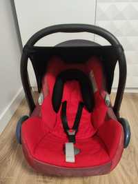 Fotelik Maxi Cosi CABRIOFIX czerwony 0-13 kg