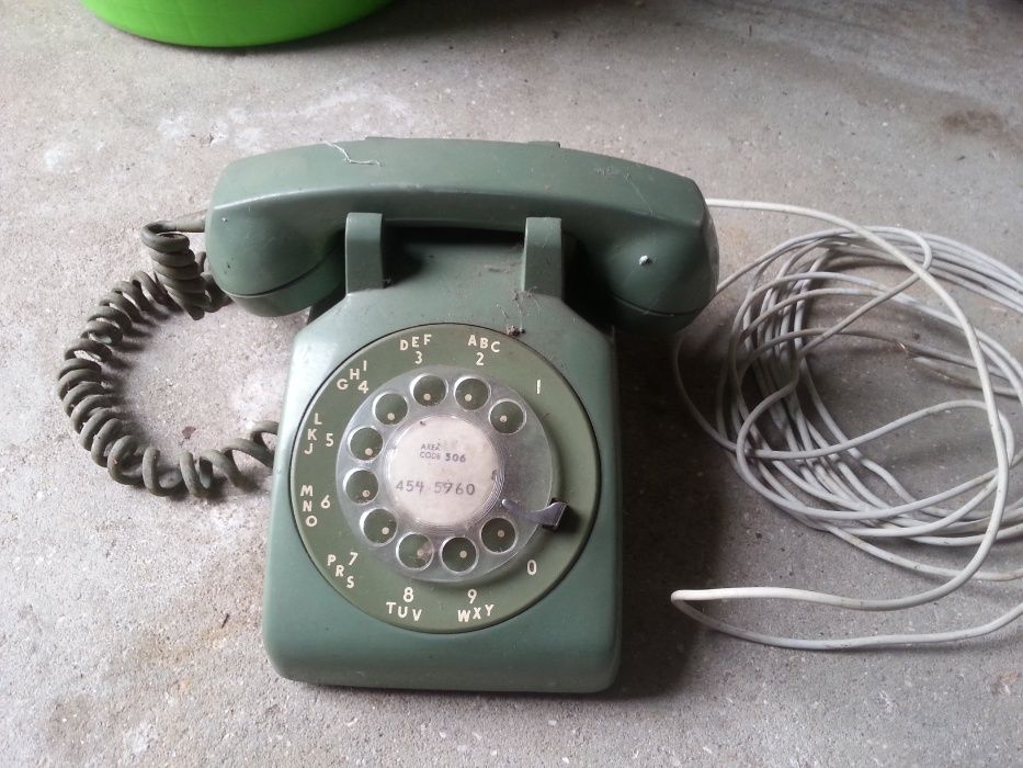 Telefone vintage canadiano