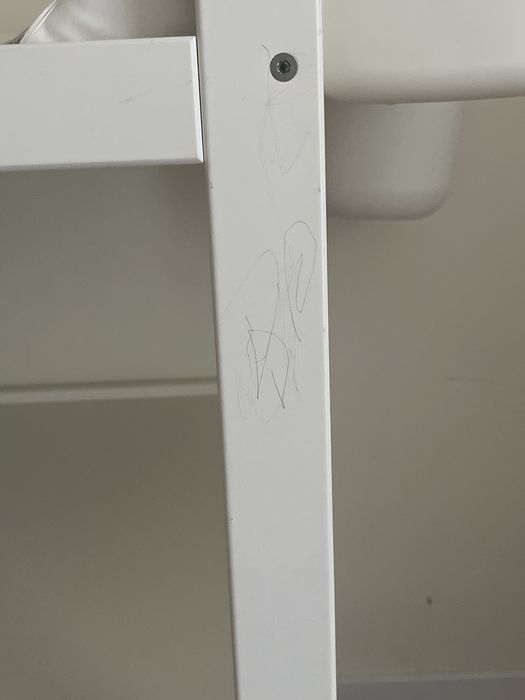 Przewijak Klupś biały