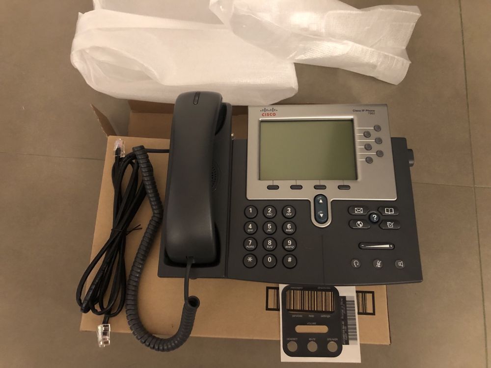 Telefone CISCO 7962 (novo)