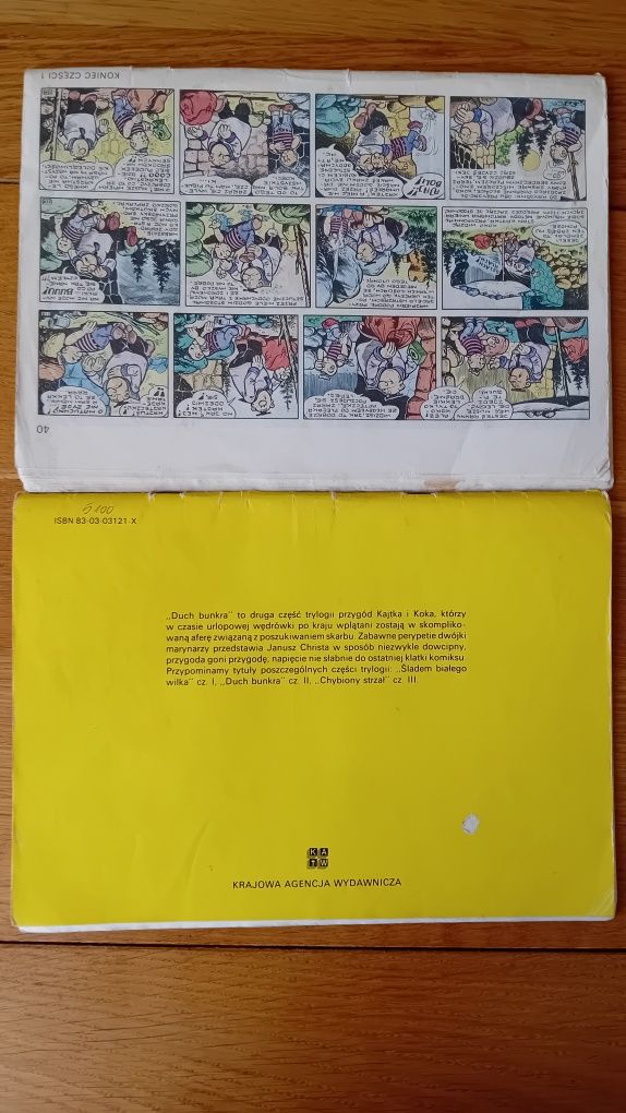 Kajtek i Koko dwa komiksy