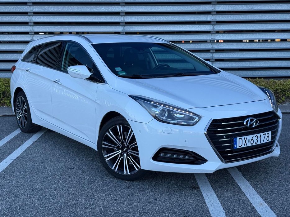 Hyundai i40 Silnik na gwarancji, Najbogatsze Wyposażenie