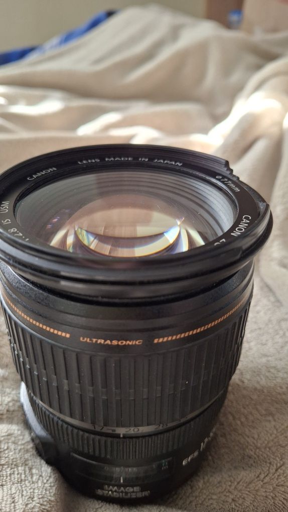 Об’єктив Canon EFS 17-55 f 2.8 IS USM