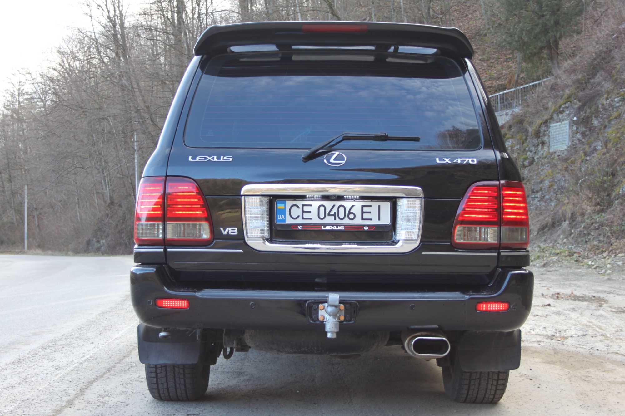 Продам Lexus LX 470