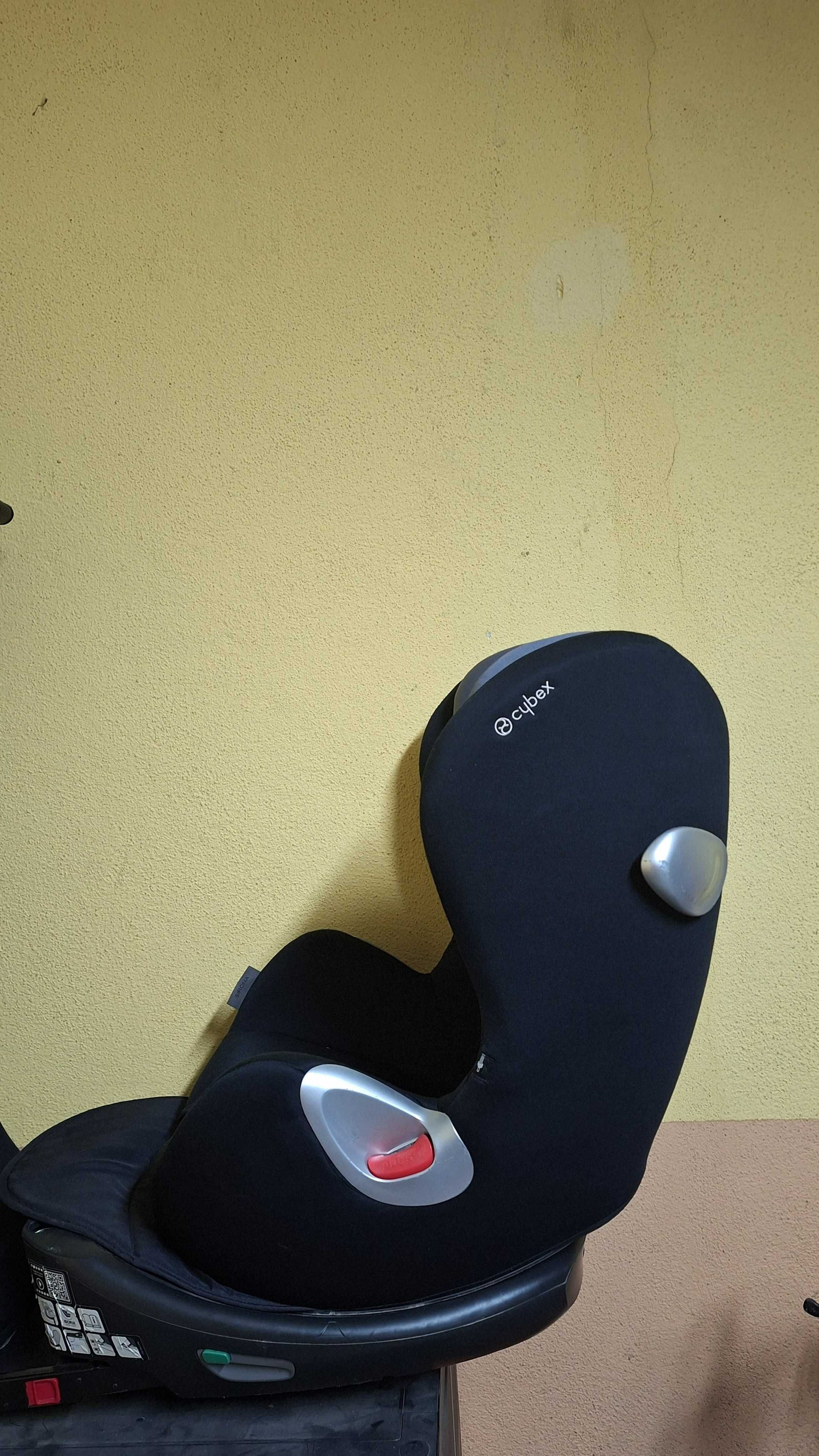 Cadeira Auto Cybex Sirona - Platinun