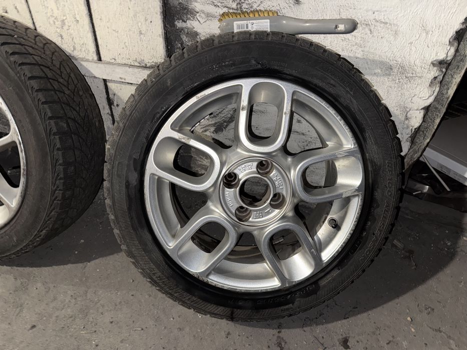 Aluflegi fiat 500 15’