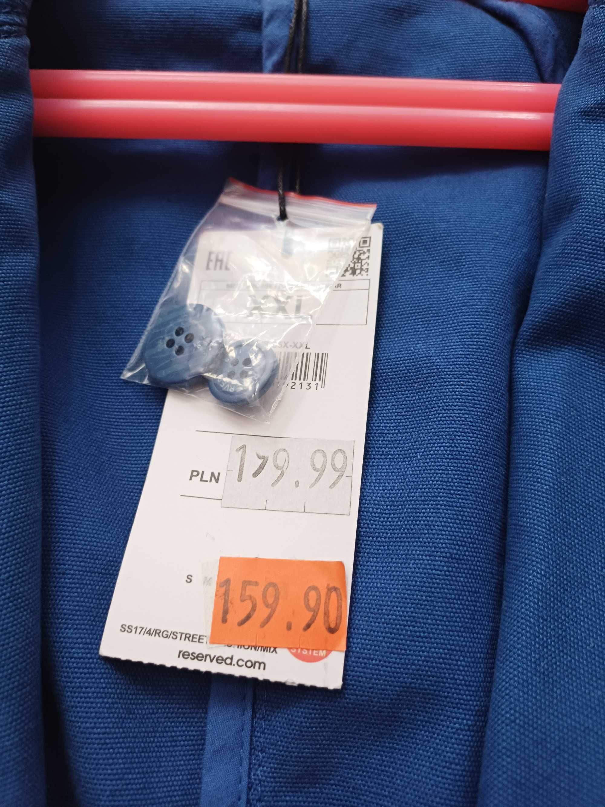 Marynarka męska NOWA Reserved XXL