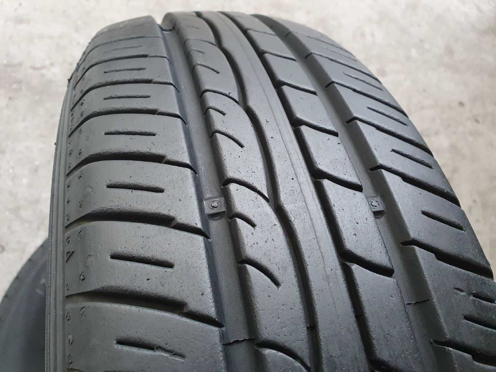 2x Dunlop Bluresponse 175/65r15 7mm