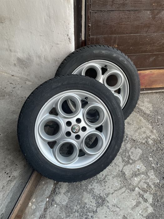 Felgi aluminiowe 16 5x98 alfa romeo 156