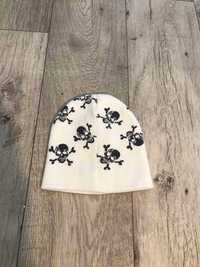 skull vintage hat