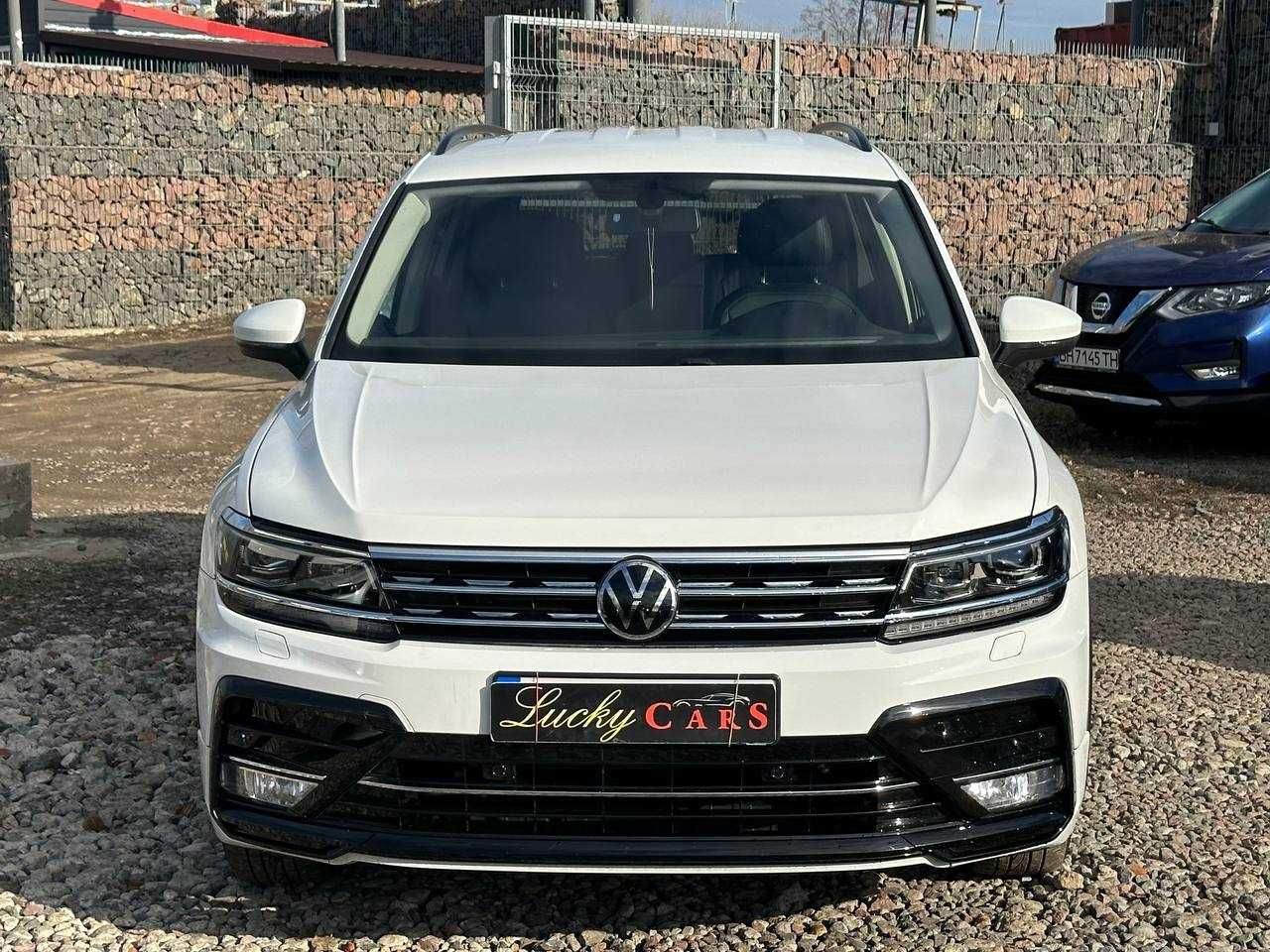 Авто Volkswagen Tiguan 2018